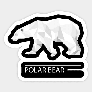 Polar Bear Sticker